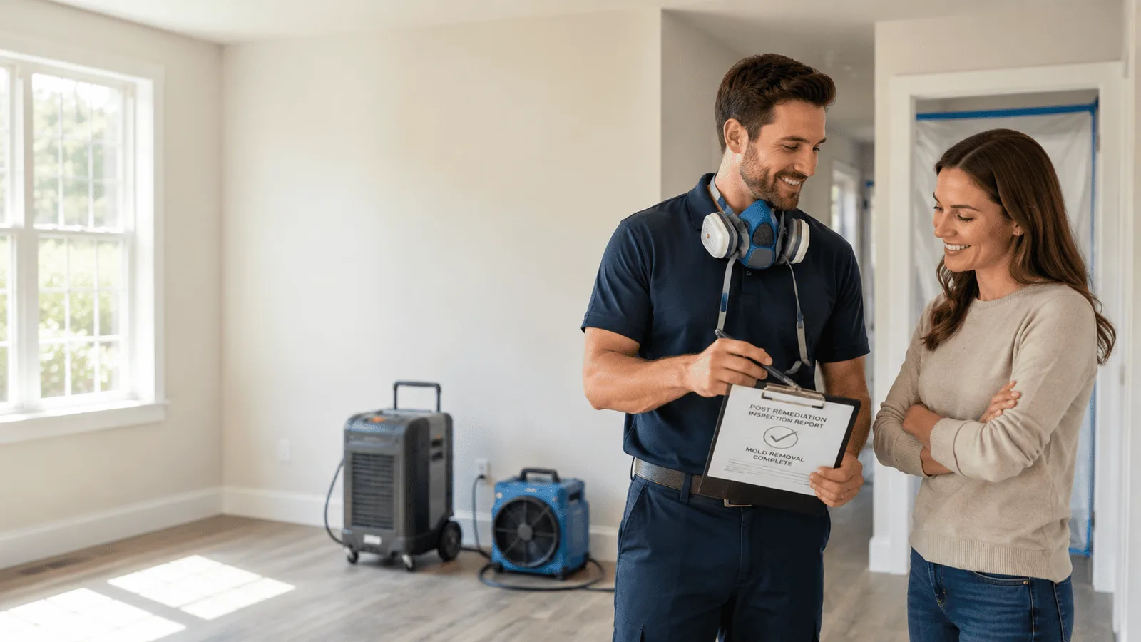 Why choose Mold Inspection in Goodwin, SD